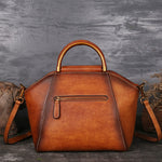 GENUINE LEATHER LADIES RETRO BAG - ALKATEURE COLLECTIONS