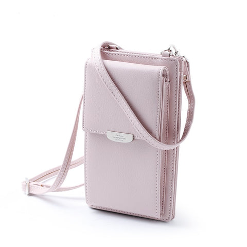 CELL PHONE WALLET STRAPS BAG - ALKATEURE COLLECTIONS