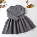 BABY GIRL AUTUMN WINTER DRESSES - ALKATEURE COLLECTIONS