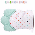 SILICONE BABY TEETHING MITTEN - ALKATEURE COLLECTIONS