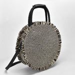 FASHION TASSEL FRINGED TOTE - ALKATEURE COLLECTIONS