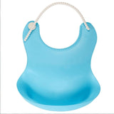 WASHABLE SILICONE BABY FEEDING BIB - ALKATEURE COLLECTIONS