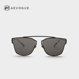 AEVOGUE METAL FRAME REFLECTIVE SHADES - ALKATEURE COLLECTIONS