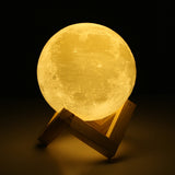 3D PRINT MOON LAMP - ALKATEURE COLLECTIONS