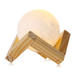 3D PRINT MOON LAMP - ALKATEURE COLLECTIONS