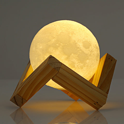 3D PRINT MOON LAMP - ALKATEURE COLLECTIONS