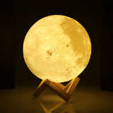 3D PRINT MOON LAMP - ALKATEURE COLLECTIONS