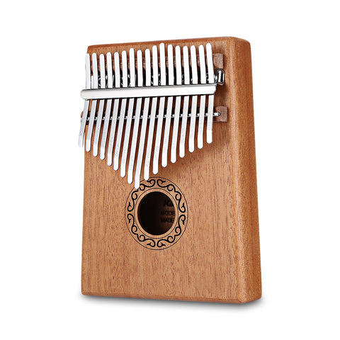 17 KEYS KALIMBA THUMB PIANO - ALKATEURE COLLECTIONS