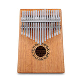 17 KEYS KALIMBA THUMB PIANO - ALKATEURE COLLECTIONS