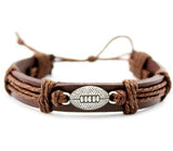 GAME THEMED LEATHER BRACELETS - ALKATEURE COLLECTIONS