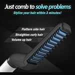 MULTIFUNCTIONAL HAIR AND BEARD STRAIGHTENER & COMB - ALKATEURE COLLECTIONS