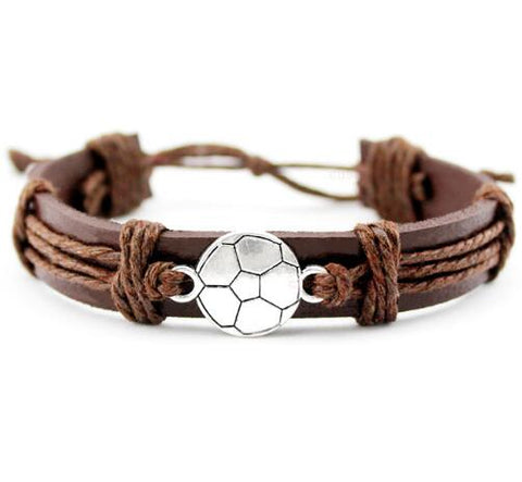 GAME THEMED LEATHER BRACELETS - ALKATEURE COLLECTIONS