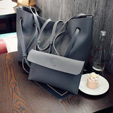 2 IN 1 SOFT LEATHER SHOULDER BAGS - ALKATEURE COLLECTIONS