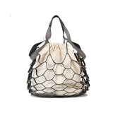 TRENDING HOLLOW DRAWSTRING TOTE - ALKATEURE COLLECTIONS