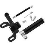 PORTABLE MINI BICYCLE PUMP - ALKATEURE COLLECTIONS