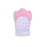 SILICONE BABY TEETHING MITTEN - ALKATEURE COLLECTIONS