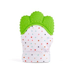 SILICONE BABY TEETHING MITTEN - ALKATEURE COLLECTIONS