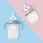 BABY SOFT SILICONE FEEDING BOTTLE - ALKATEURE COLLECTIONS