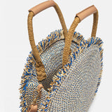 FASHION TASSEL FRINGED TOTE - ALKATEURE COLLECTIONS