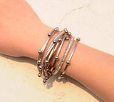 WRAP LEATHER BRACELET - ALKATEURE COLLECTIONS