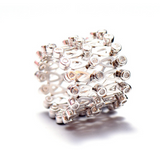 NEW FLEXIBLE MAGIC STERLING SILVER RING - ALKATEURE COLLECTIONS