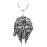 STAR WARS SPACESHIP SPACECRAFT NECKLACES - ALKATEURE COLLECTIONS