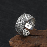 STERLING SILVER ETHNIC BUDDHA RING - ALKATEURE COLLECTIONS