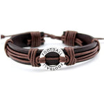 GAME THEMED LEATHER BRACELETS - ALKATEURE COLLECTIONS