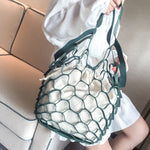 TRENDING HOLLOW DRAWSTRING TOTE - ALKATEURE COLLECTIONS