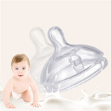 BABY SOFT SILICONE FEEDING BOTTLE - ALKATEURE COLLECTIONS