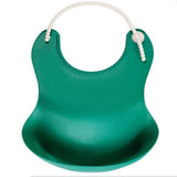 WASHABLE SILICONE BABY FEEDING BIB - ALKATEURE COLLECTIONS