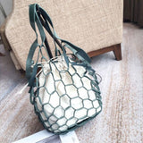 TRENDING HOLLOW DRAWSTRING TOTE - ALKATEURE COLLECTIONS