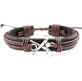 GAME THEMED LEATHER BRACELETS - ALKATEURE COLLECTIONS