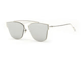 AEVOGUE METAL FRAME REFLECTIVE SHADES - ALKATEURE COLLECTIONS