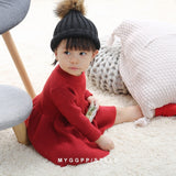 BABY GIRL AUTUMN WINTER DRESSES - ALKATEURE COLLECTIONS