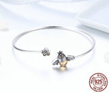 925 STERLING SILVER BEE BRACELETS - ALKATEURE COLLECTIONS