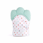 SILICONE BABY TEETHING MITTEN - ALKATEURE COLLECTIONS