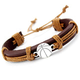 GAME THEMED LEATHER BRACELETS - ALKATEURE COLLECTIONS