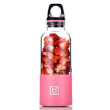 MINI PORTABLE RECHARGEABLE BLENDER - ALKATEURE COLLECTIONS