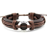 GAME THEMED LEATHER BRACELETS - ALKATEURE COLLECTIONS