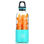 MINI PORTABLE RECHARGEABLE BLENDER - ALKATEURE COLLECTIONS