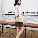 TRAPEZE WOMEN MESSENGER - ALKATEURE COLLECTIONS