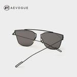 AEVOGUE METAL FRAME REFLECTIVE SHADES - ALKATEURE COLLECTIONS