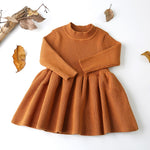 BABY GIRL AUTUMN WINTER DRESSES - ALKATEURE COLLECTIONS