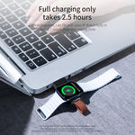 BASEUS PORTABLE CHARGER FOR APPLE WATCH - ALKATEURE COLLECTIONS