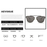 AEVOGUE METAL FRAME REFLECTIVE SHADES - ALKATEURE COLLECTIONS