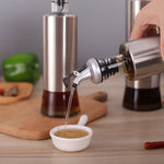 COOKING SEASONING BOTTLE DISPENSER - ALKATEURE COLLECTIONS