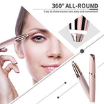 MINI ELECTRIC EYEBROW TRIMMER - ALKATEURE COLLECTIONS