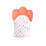 SILICONE BABY TEETHING MITTEN - ALKATEURE COLLECTIONS