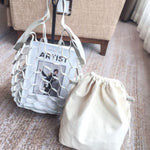 TRENDING HOLLOW DRAWSTRING TOTE - ALKATEURE COLLECTIONS